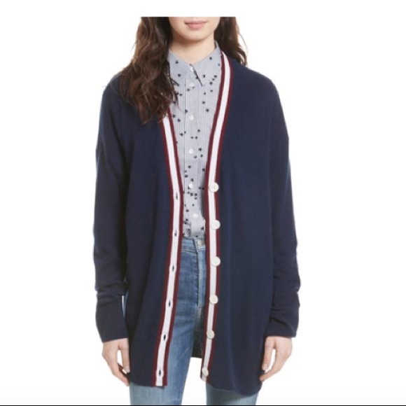 equipment cashmere cardigan